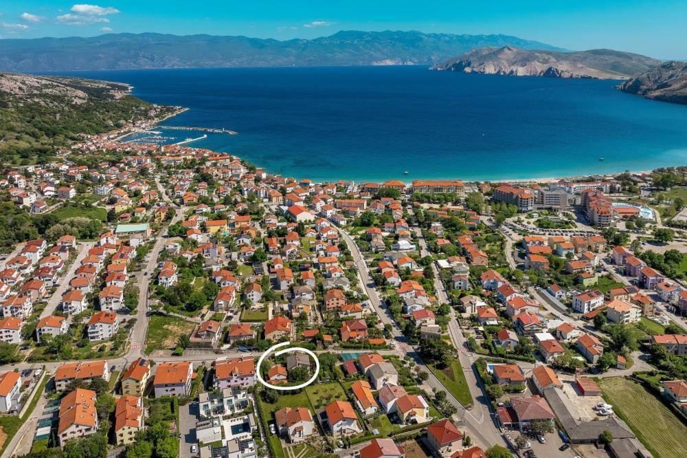 Apartments Branko Baška Exterior foto